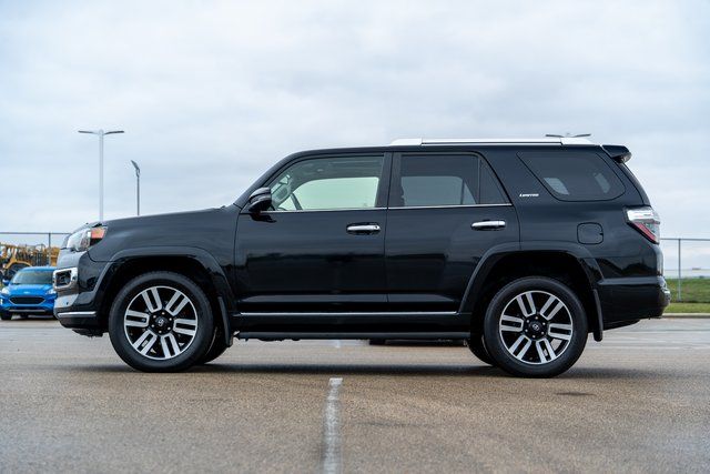 2017 Toyota 4Runner Limited 4