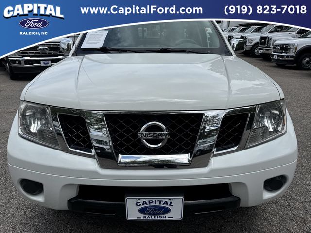 Used 2019 White Nissan SV image 10