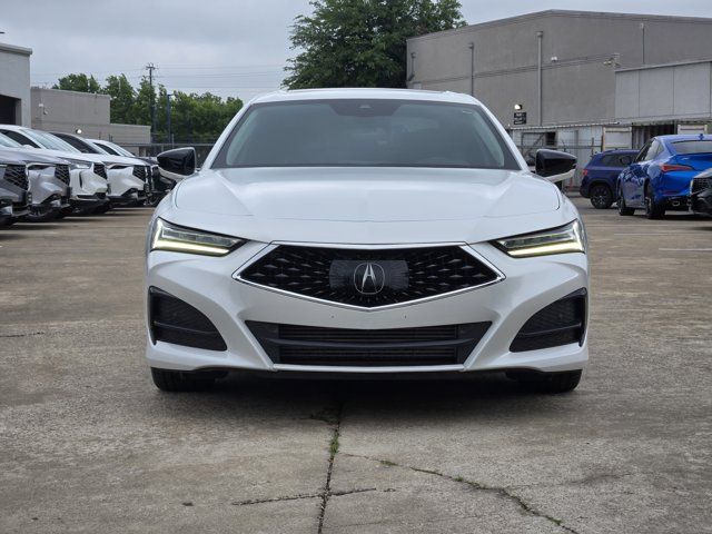 used 2023 Acura TLX car, priced at $31,800