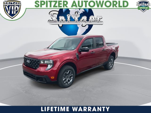 New 2026 Red Ford XLT image 4