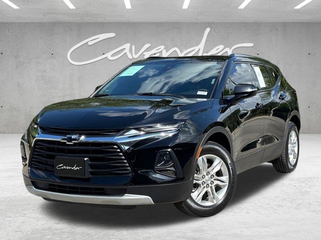 Black 2022 Chevrolet Blazer SUV / Crossover Front-Wheel Drive 9-Speed Automatic Overdrive