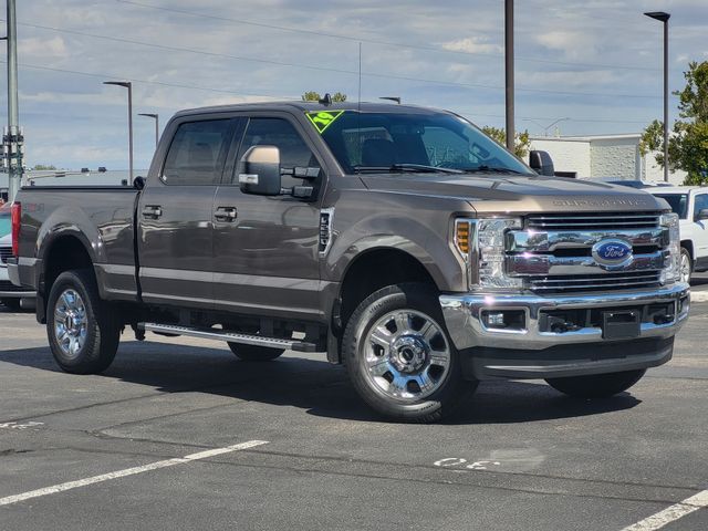 Stone Gray Metallic 2019 Ford F-250 Super Duty Pickup Truck Four-Wheel Drive 6-Speed Automatic