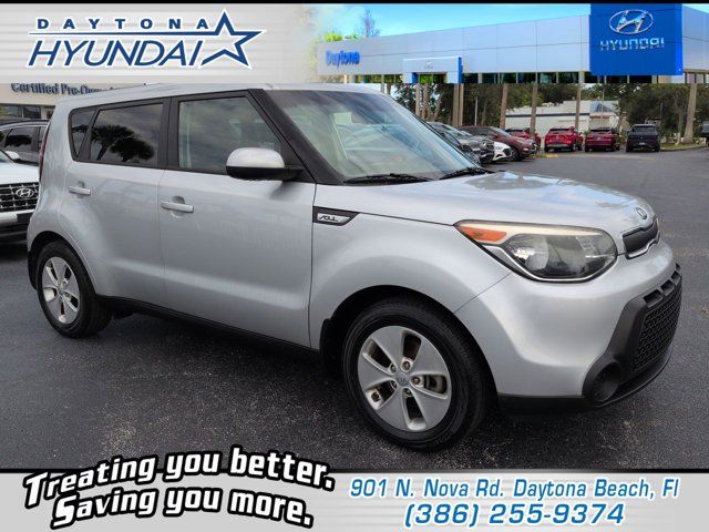 2016 Kia Soul Base
