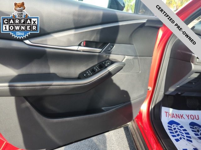 2025 Mazda CX-30 2.5 S Select Sport Red at Mazda of Columbia