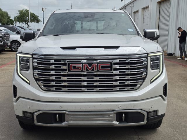 2024 GMC Sierra 1500 Denali White at Wharton Ford