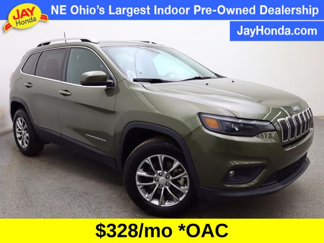 2021 Jeep Cherokee Latitude Lux 4WD