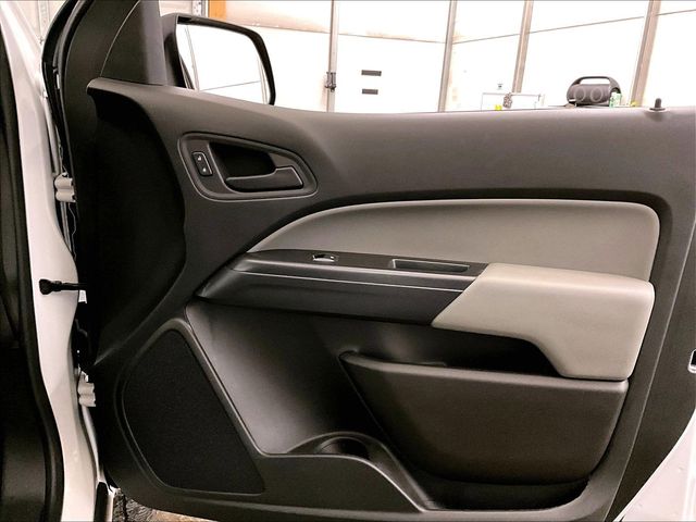 2019 Chevrolet Colorado Work Truck White at Chevrolet & GMC Titusville