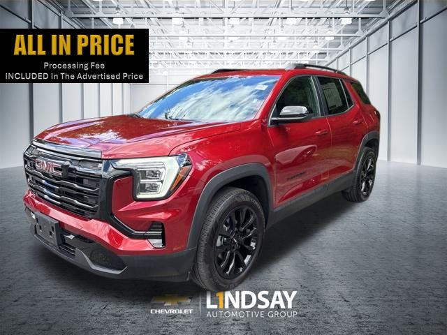Volcanic Red Tintcoat 2026 GMC Terrain SUV / Crossover Four-Wheel Drive 8-Speed Automatic Overdrive