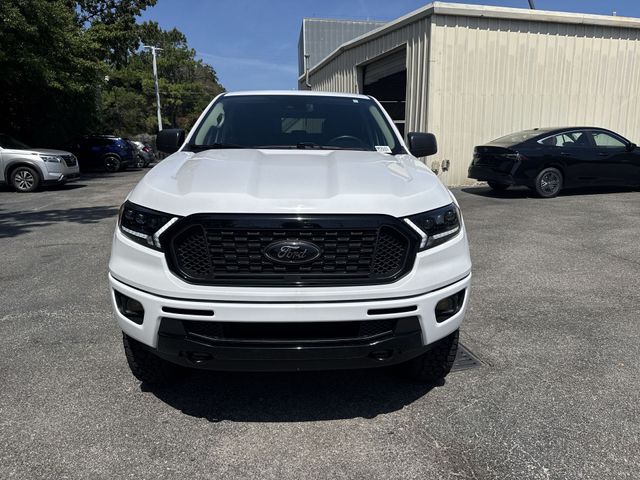 Used 2023 White Ford XLT image 2