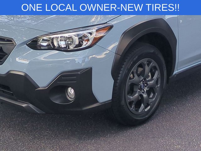 Used 2021 Gray Subaru Sport image 9