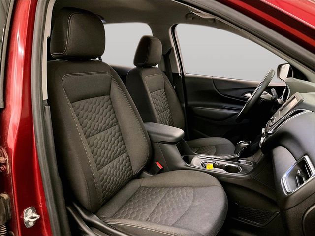 2018 Chevrolet Equinox LT Red at Klick Lewis Buick Chevrolet