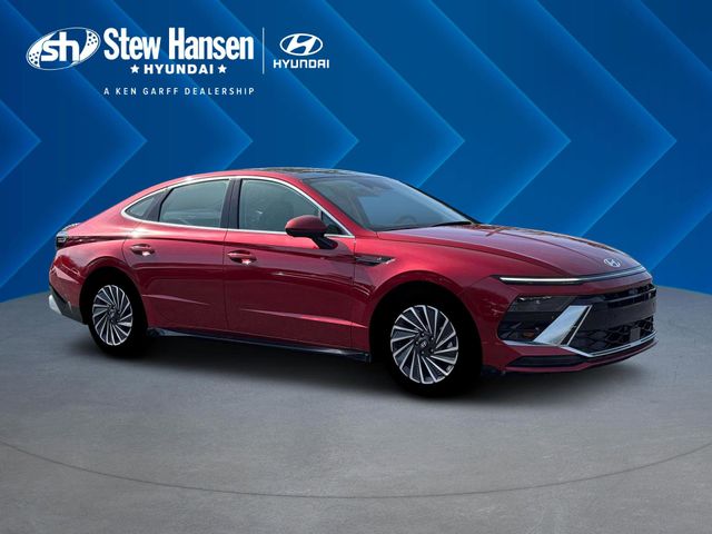 New 2026 Red Hyundai Limited image 10