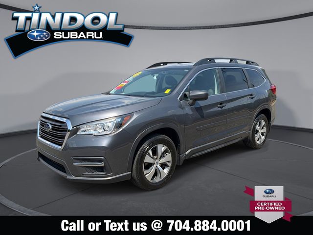 Magnetite Gray Metallic 2021 Subaru Ascent Premium 7-Passenger AWD SUV / Crossover All-Wheel Drive Continuously Variable Transmission