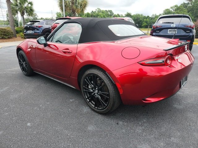 2026 Mazda MX-5 Miata Club Red at Mazda of Columbia