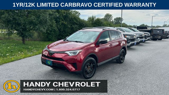 Used 2018 Toyota RAV4 SUV