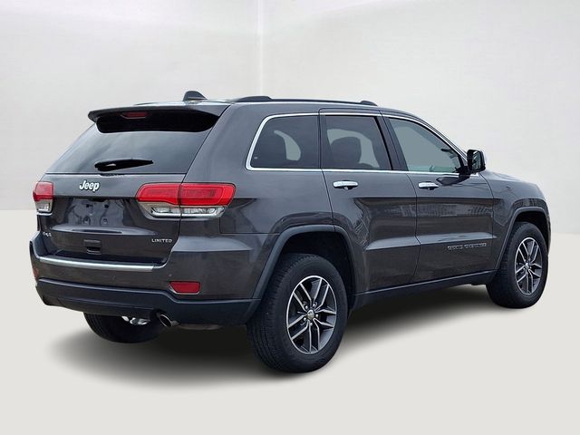 used 2017 Jeep Grand Cherokee car, priced at $18,863