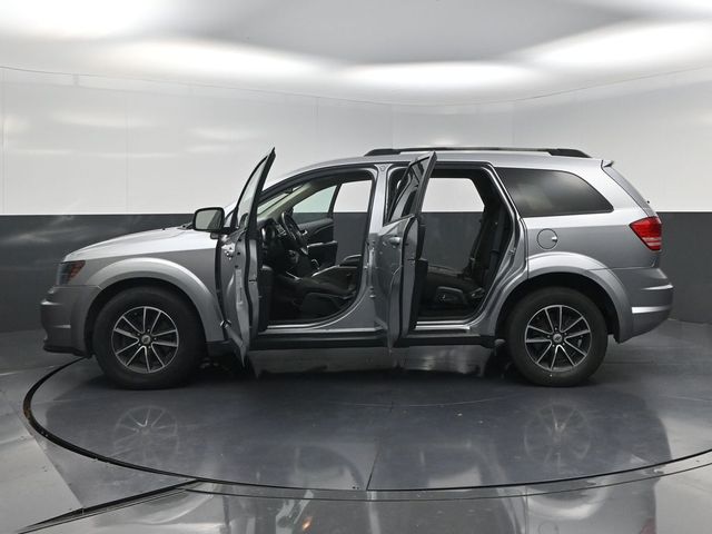 2018 Dodge Journey SE Silver at Durrett Motor Company