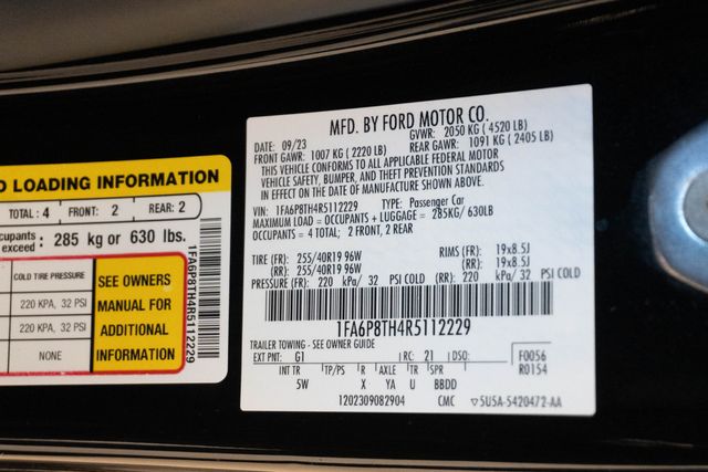 Used 2024 Ford Mustang Coupe