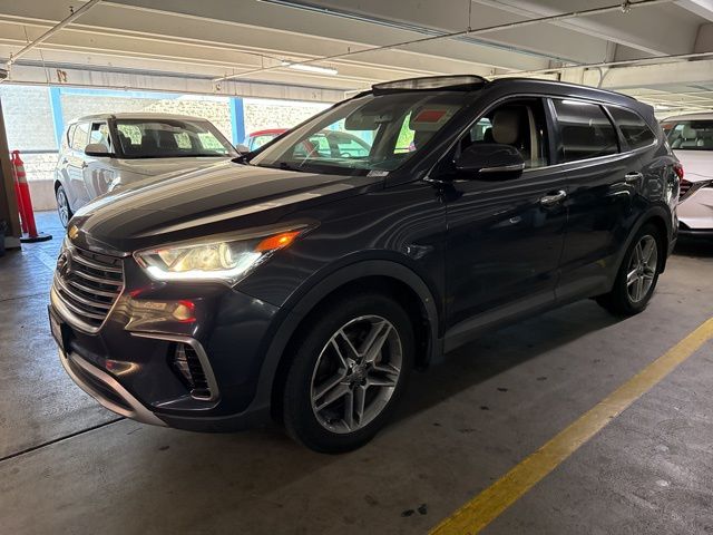 Night Sky Pearl 2018 Hyundai Santa Fe SE Ultimate FWD SUV / Crossover Front-Wheel Drive 6-Speed Automatic