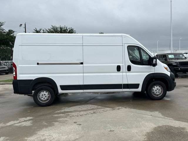 2023 Ram ProMaster 2500 High Roof White at South Houston Nissan