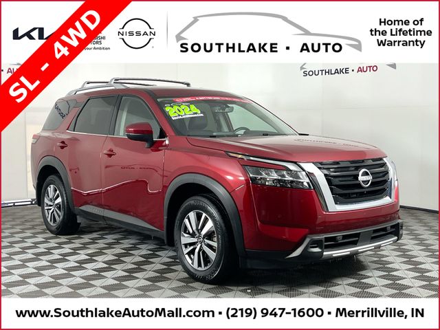 2024 Nissan Pathfinder SL 4WD