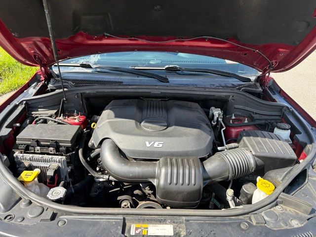 2015 Jeep Grand Cherokee Limited Red at Auto Express Mitsubishi