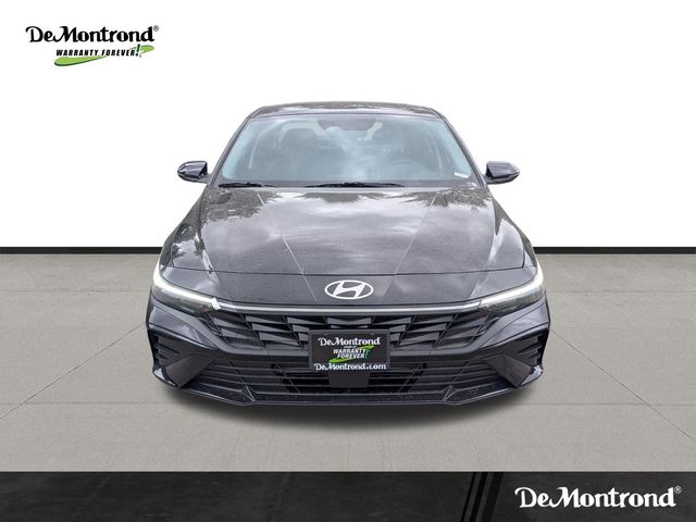 2026 Hyundai Elantra Limited Black at DeMontrond Gulf Freeway