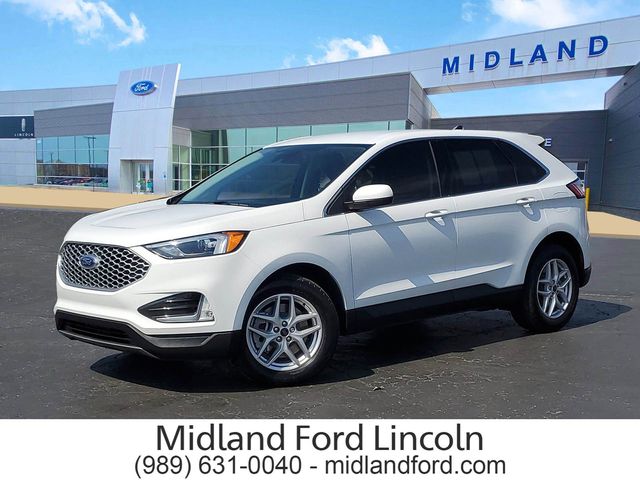 Oxford White 2024 Ford Edge SUV / Crossover All-Wheel Drive 8-Speed Automatic