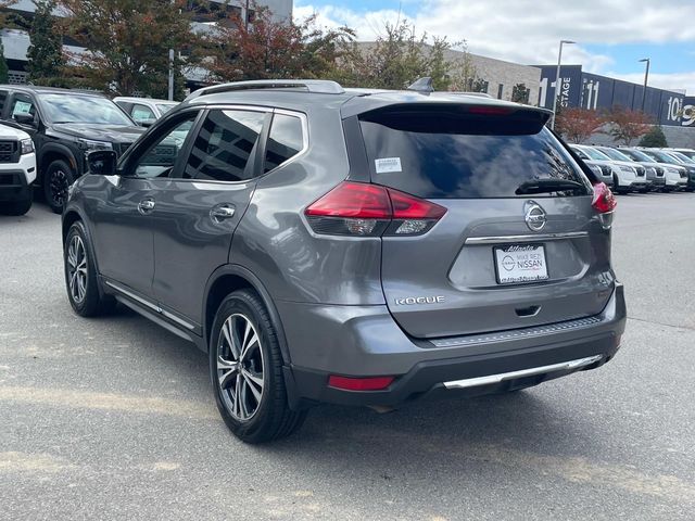 2017 Nissan Rogue SL 5