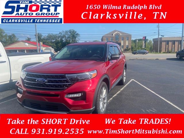 2021 Ford Explorer in Clarksville, TN