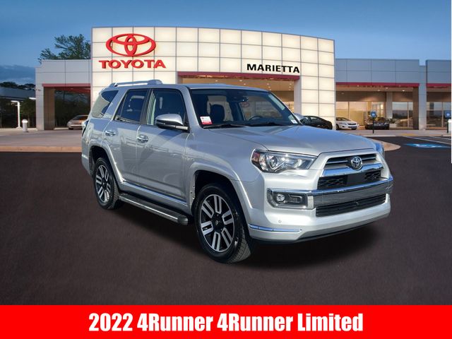 2022 Toyota 4Runner Limited 1