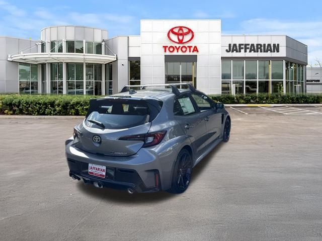 New 2026 Toyota GR Corolla Hatchback