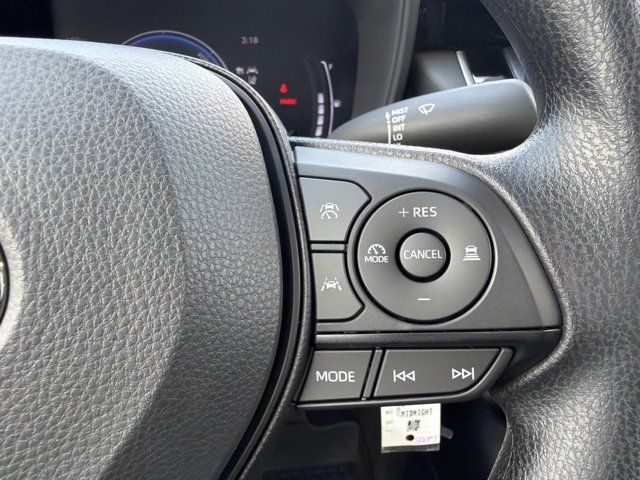 New 2026 Toyota Corolla Hybrid Sedan