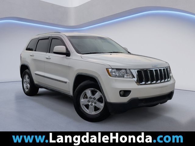 Stone White Clearcoat 2011 Jeep Grand Cherokee Laredo SUV / Crossover 4X2 5-Speed Automatic