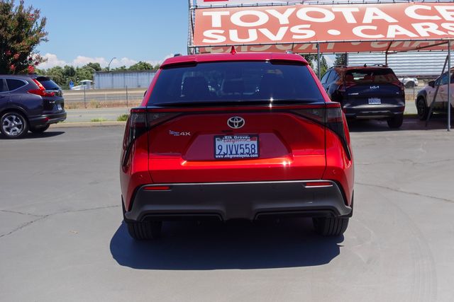used 2023 Toyota bZ4X car, priced at $25,000