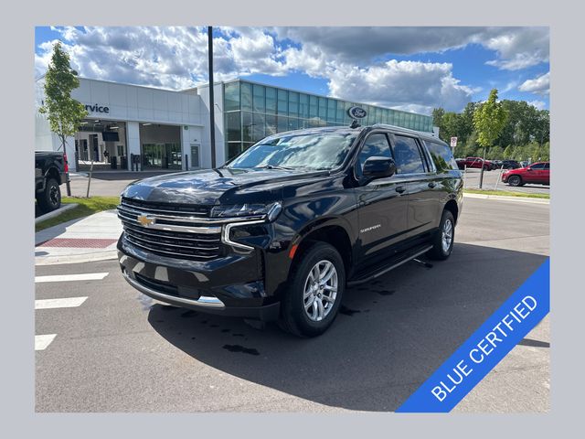 Black 2022 Chevrolet Suburban SUV / Crossover Four-Wheel Drive