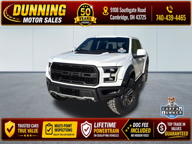 Oxford White 2019 Ford F-150 Pickup Truck Four-Wheel Drive Automatic