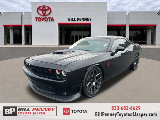 2016 Dodge Challenger R/T Scat Pack RWD
