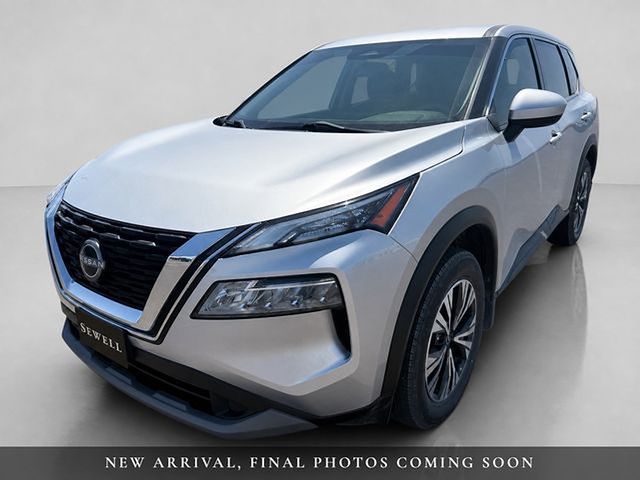 Brilliant Silver Metallic 2023 Nissan Rogue SUV / Crossover All-Wheel Drive Continuously Variable Transmission
