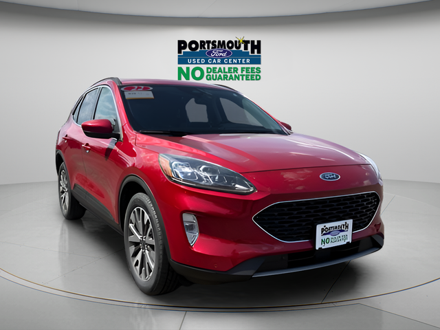 Red Metallic 2022 Ford Escape SUV / Crossover All-Wheel Drive 8-Speed Automatic