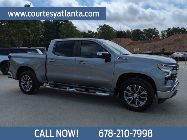 2026 Chevrolet Silverado 1500 LT Crew Cab 4WD
