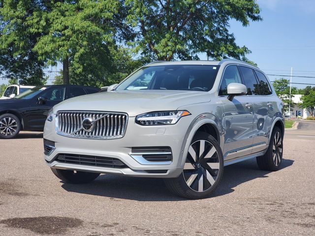 Vapour Gray Metallic 2024 Volvo XC90 SUV / Crossover All-Wheel Drive Automatic
