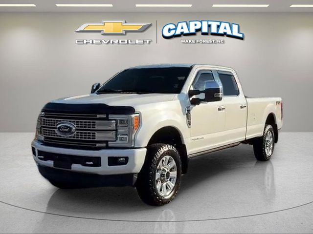 2018 Ford F-350SD Platinum