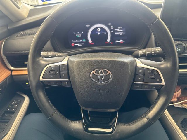2024 Toyota Grand Highlander Limited Beige at Don McGill Toyota