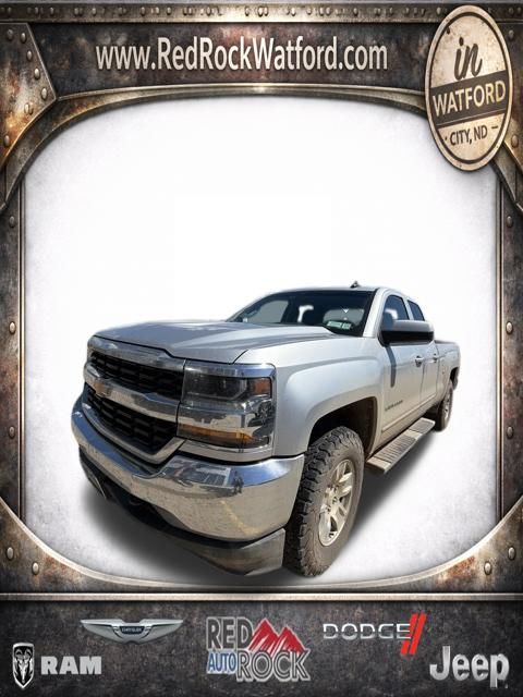 2019 Chevrolet Silverado 1500 LT Double Cab 4WD