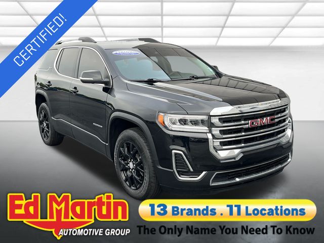 Black (Ebony Twilight Metallic) 2023 GMC Acadia SLE AWD SUV / Crossover Four-Wheel Drive 9-Speed Automatic