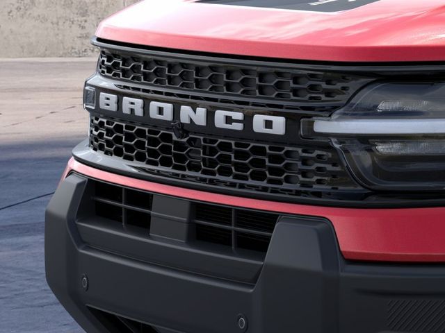 2025 Ford Bronco Sport Outer Banks Red at Luther Ford