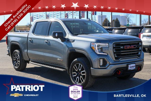 2021 GMC Sierra 1500 AT4 Crew Cab 4WD