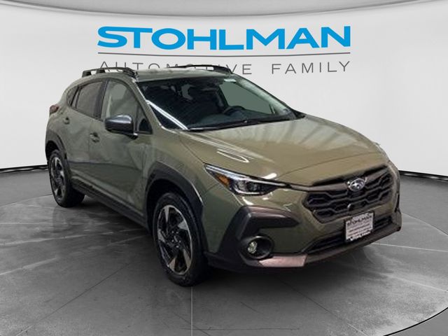 Alpine Green 2026 Subaru Crosstrek Limited AWD SUV / Crossover All-Wheel Drive Continuously Variable Transmission