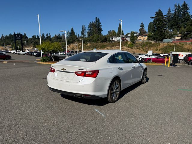 Used 2016 Chevrolet Malibu Premier For Sale in Bremerton, WA